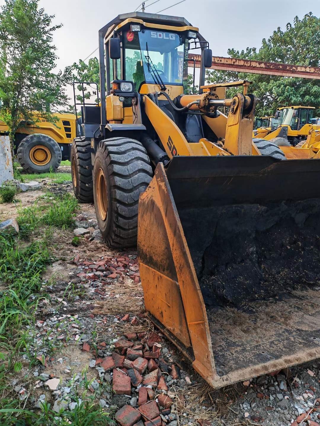 Second Hand Mining Machine 950H 950G 980G 966H Wheel Used Loaders