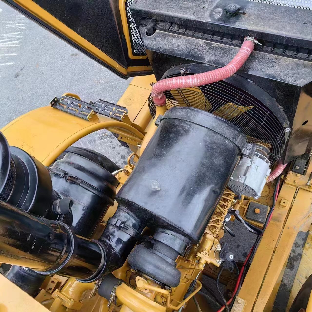 5ton 6 ton 8ton Used loaders caterpillar CAT 950 966 972 980 original wheel loader