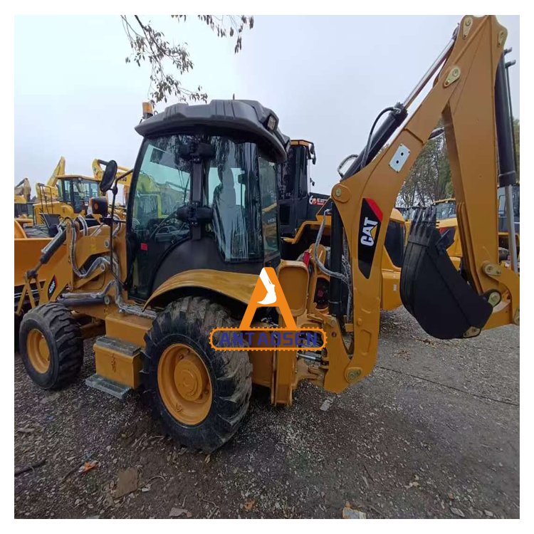 Used Caterpillar CAT 420F Backhoe Loader Secondhand Cat420F Cat420F2 Backhoe Loader original Caterpillar 420F backhoe