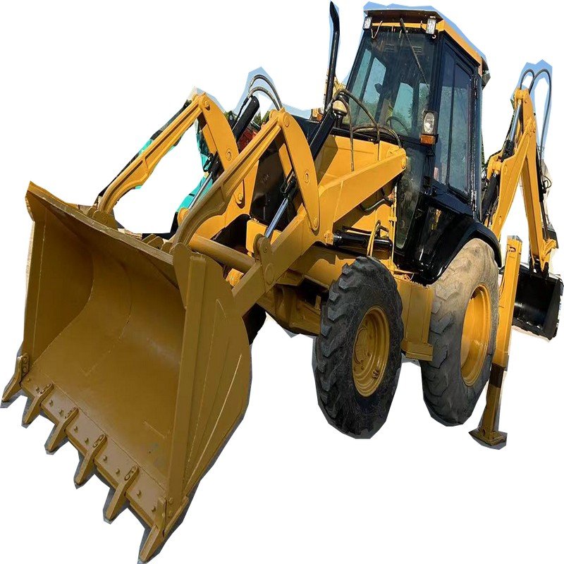 Used Case 580K 580M Backhoe Loader Second Hand Case 580 Diesel Backhoe