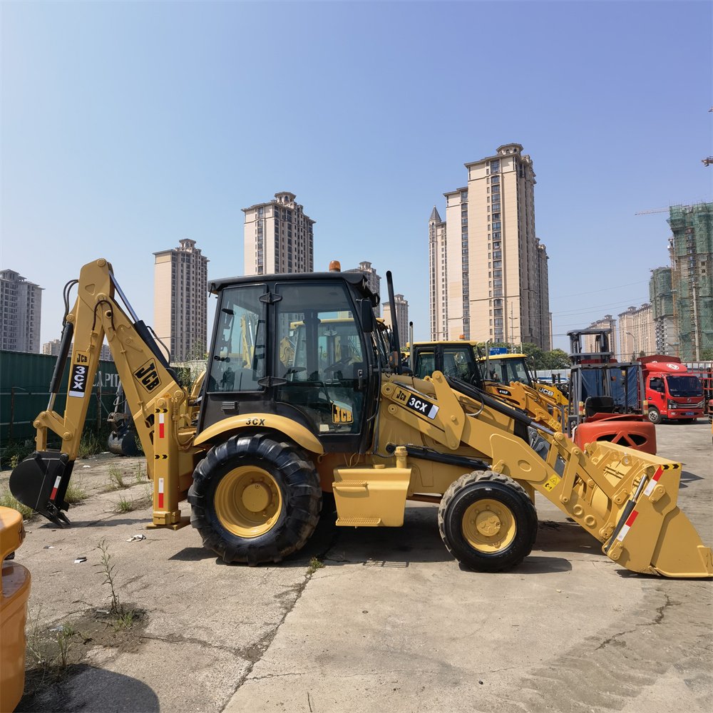 Hot sale cheap used jcb3cx backhoe loader JCB 3CX
