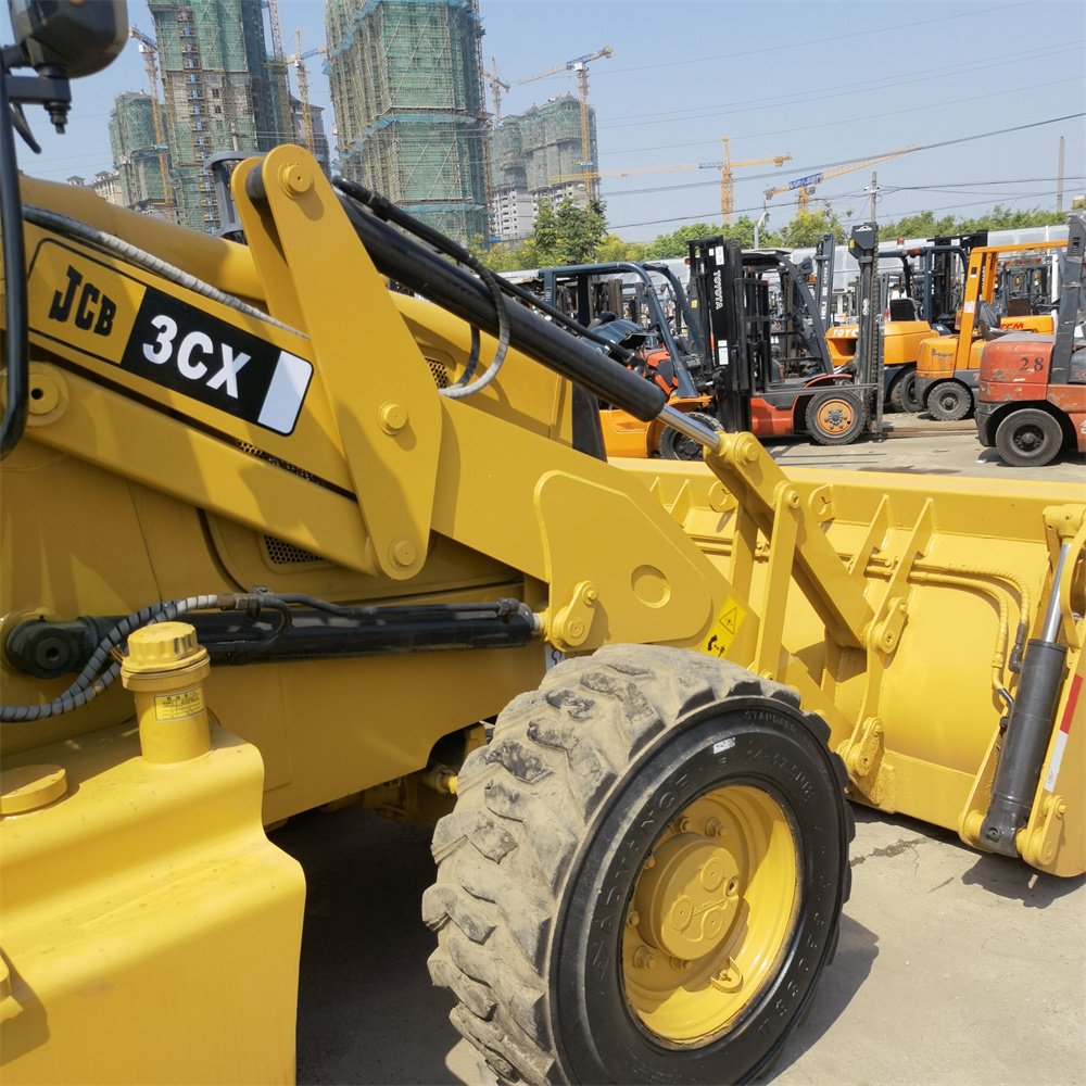 Hot sale cheap used jcb3cx backhoe loader JCB 3CX