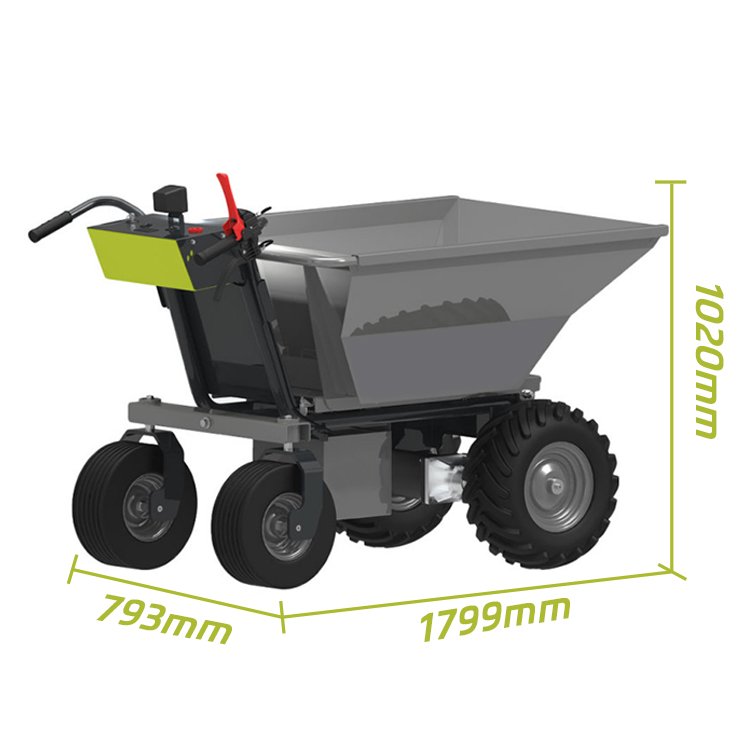The New Dump Truck Style Can Be Used In a Variety Of Industries Mini Dump Truck