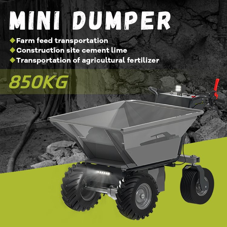 The New Dump Truck Style Can Be Used In a Variety Of Industries Mini Dump Truck
