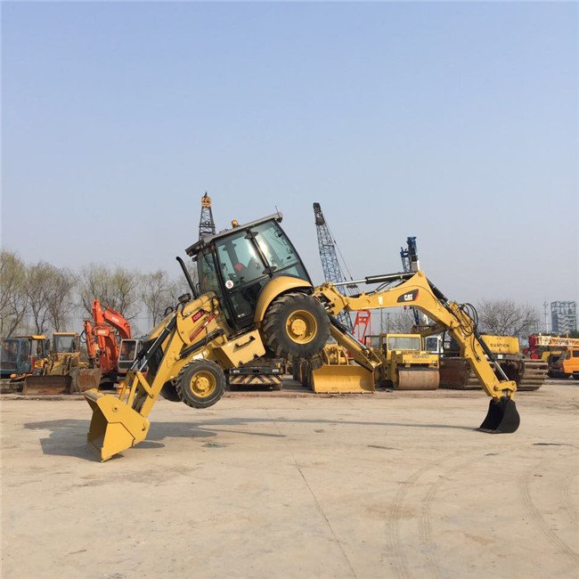 USA made brand new Caterpillar 420 F2 backhoe loader Cheap used CAT 420 retroescavator tlb loader 416F2 420F2 430F2
