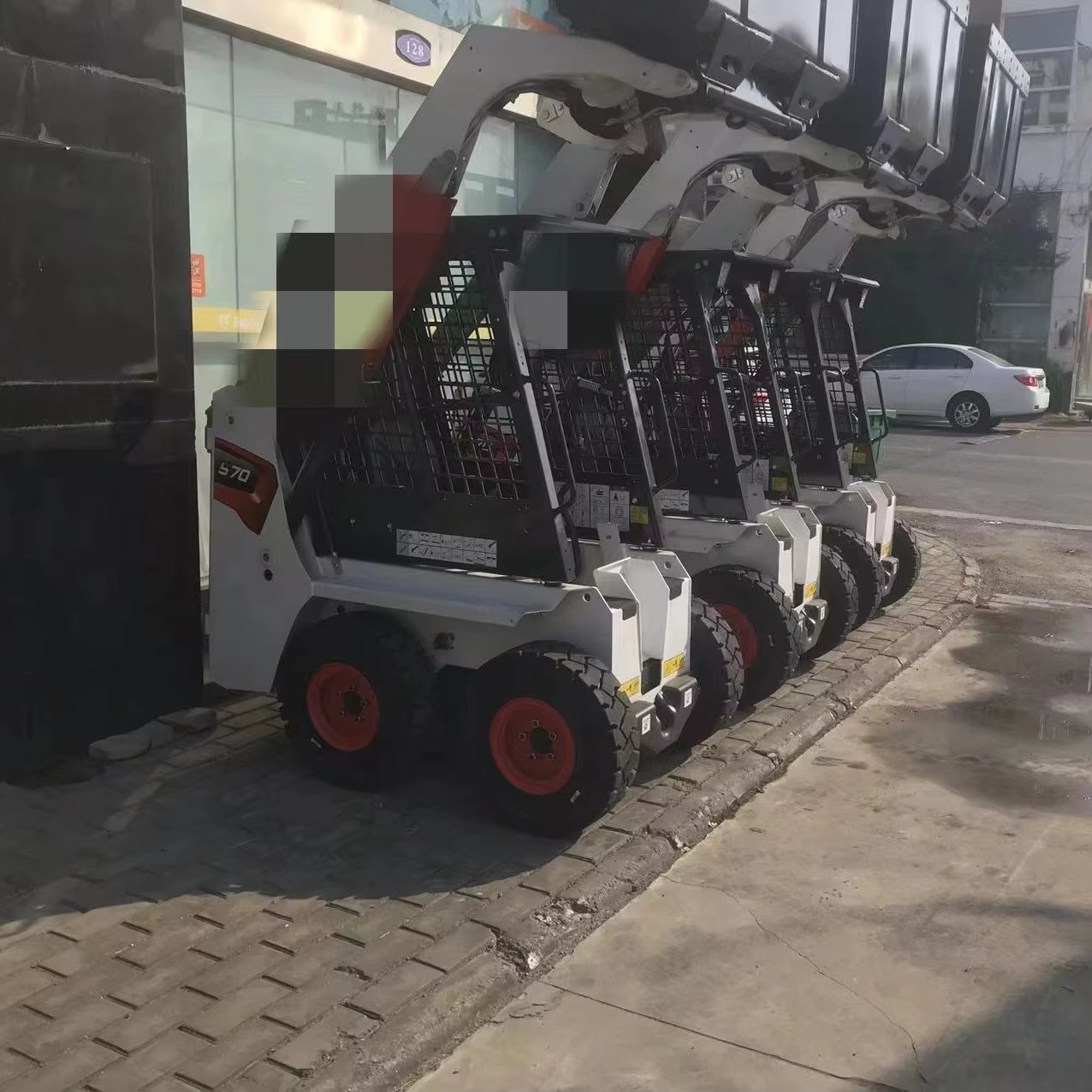 Mini Loader used S70 s160 New S70 Mini Skid Loader Original Low Price Sale used S70