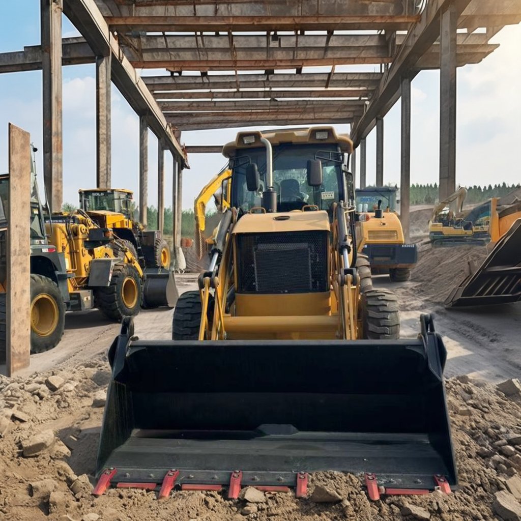 95% New face Hot Sale used loaders Cat 420F 4 Wheels Loaders with cheap price used loaders