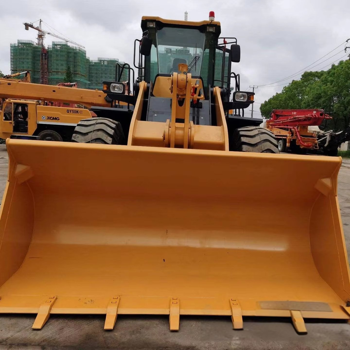 Second-Hand Backhoe Loader Machinery for Mechanical Engineering Equipment Shandong China Sales