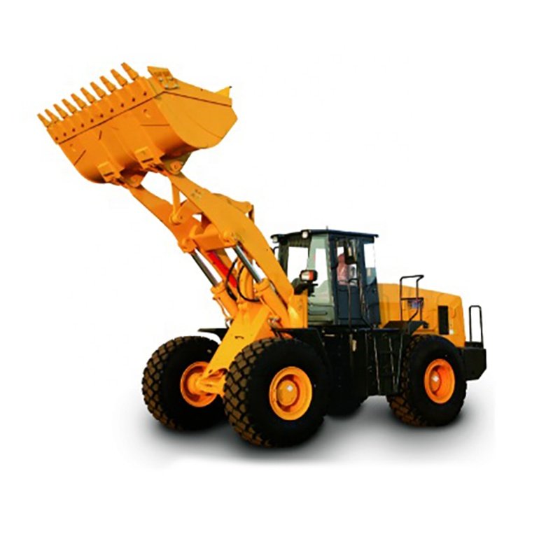 6 Ton Front Wheel Loader For Sale LG860 Chinese Tractor Wheel Loader Manufacturer