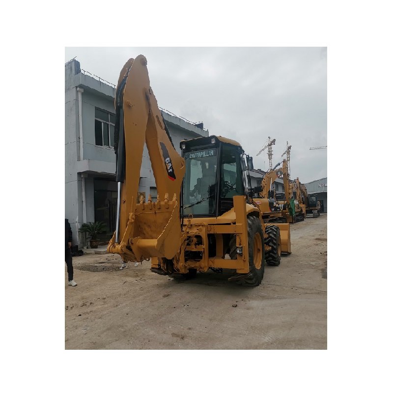 Used Machinery Construction Cat 420f Backhoe Loader Retroexcavatorop In Shanghai Used Mini Loader Cat 420f Used Backhoe Loaders