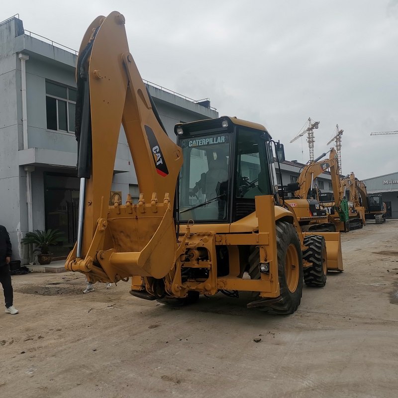 Used Machinery Construction Cat 420f Backhoe Loader Retroexcavatorop In Shanghai Used Mini Loader Cat 420f Used Backhoe Loaders