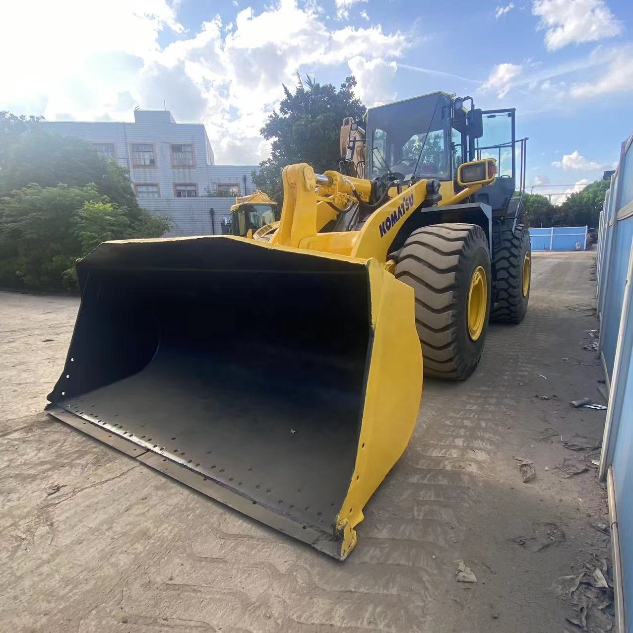 Japan Original Komatsu Loader WA470 3 Front End Loaders Second hand wa470-3 Used Wheel Loader