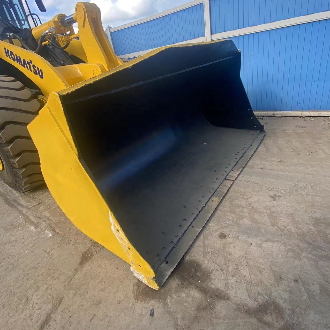 Japan Original Komatsu Loader WA470 3 Front End Loaders Second hand wa470-3 Used Wheel Loader