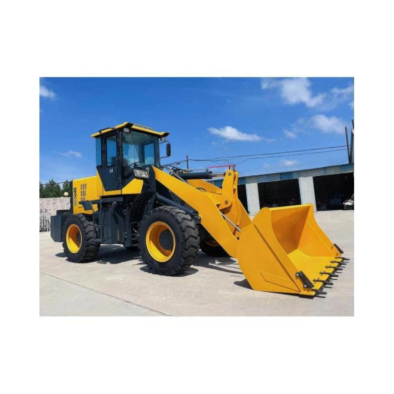 construction machine wheel compact loader 3 ton small loaders front end loader