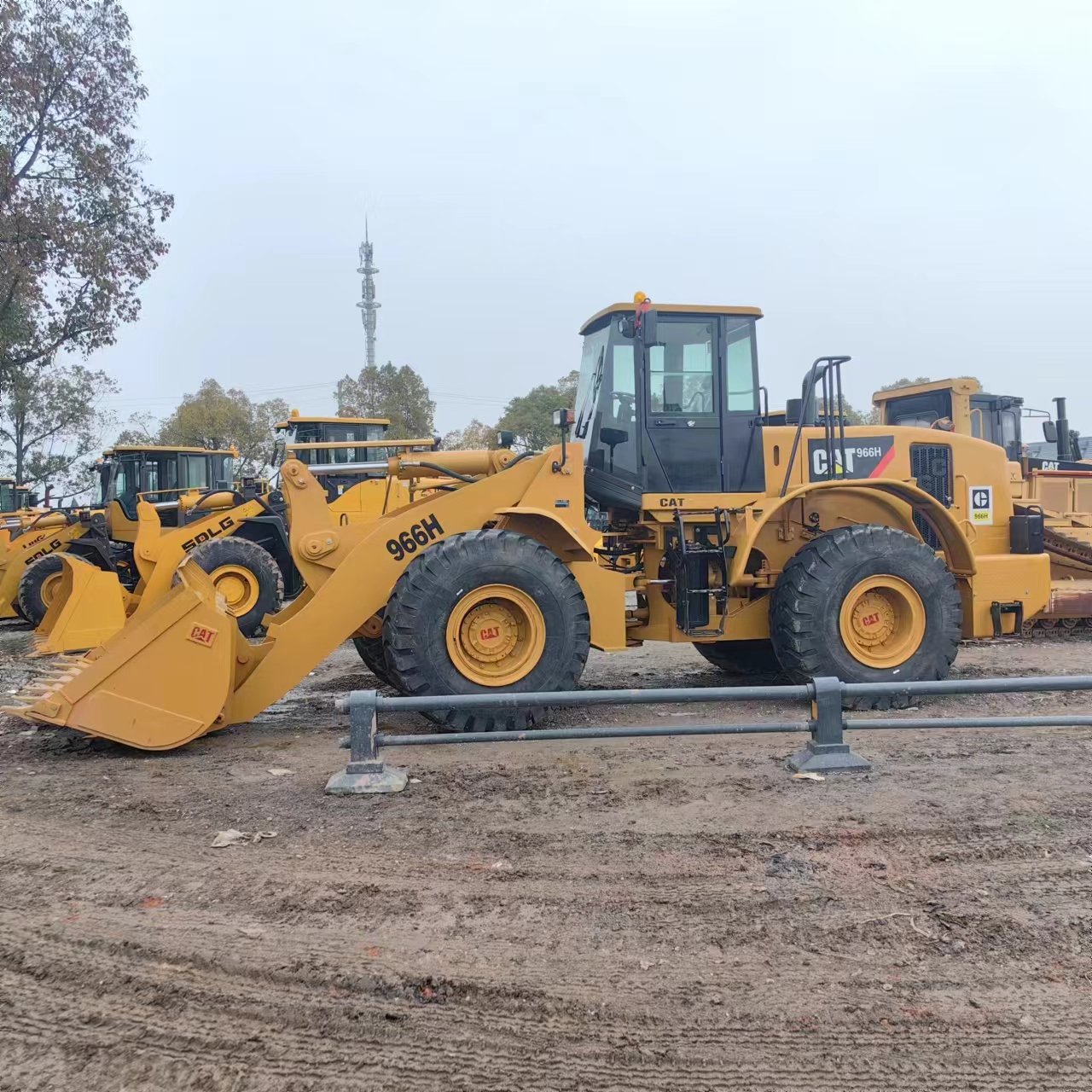 Used Loaders CAT 966H Caterpillar 950H 966H 980G 950G Used Front Wheel Loader Direct Selling high quality used loaders for sale