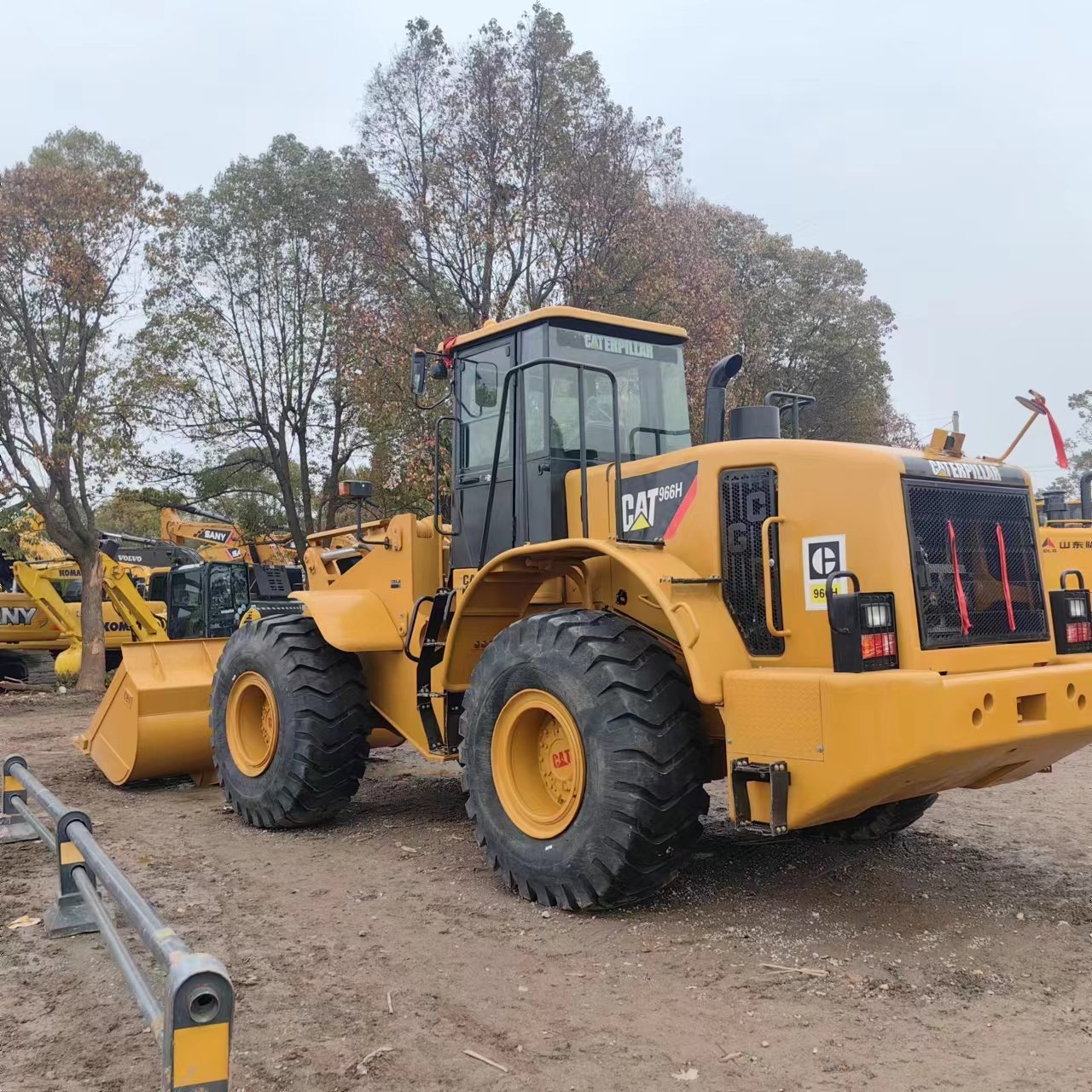 Used Loaders CAT 966H Caterpillar 950H 966H 980G 950G Used Front Wheel Loader Direct Selling high quality used loaders for sale
