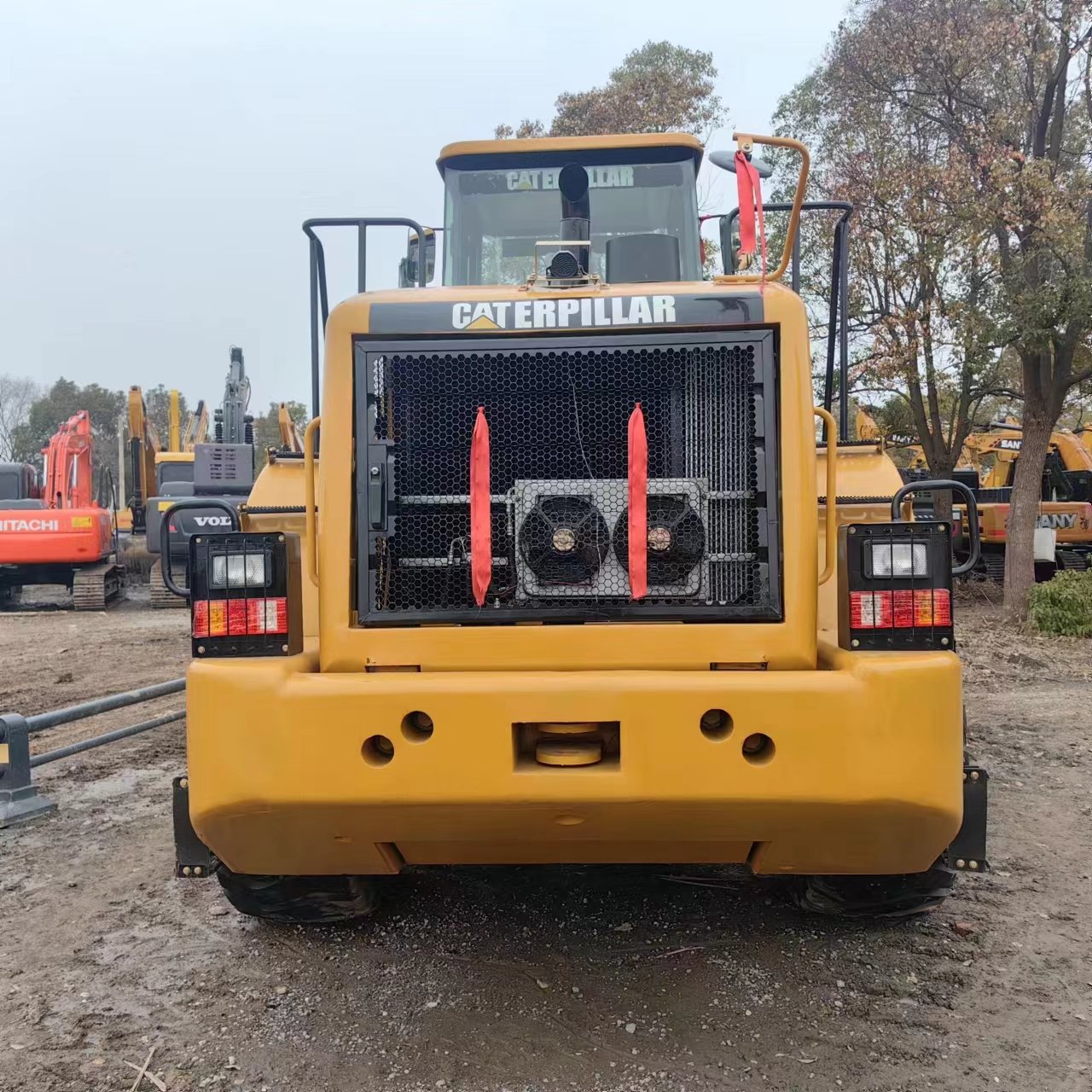 Used Loaders CAT 966H Caterpillar 950H 966H 980G 950G Used Front Wheel Loader Direct Selling high quality used loaders for sale