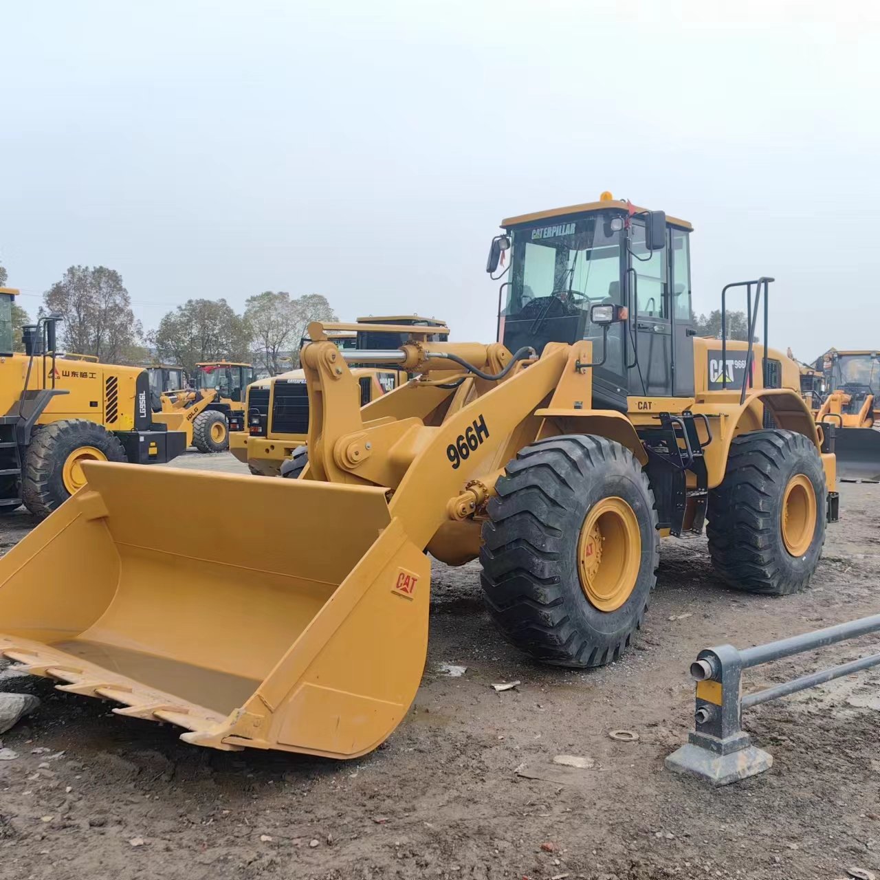 Used Loaders CAT 966H Caterpillar 950H 966H 980G 950G Used Front Wheel Loader Direct Selling high quality used loaders for sale