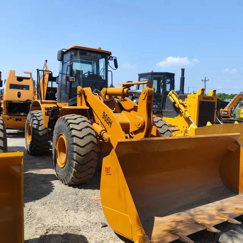 2022 Caterpillar quality CAT966H with original parts CAT 966H used large wheel skid steer loaders