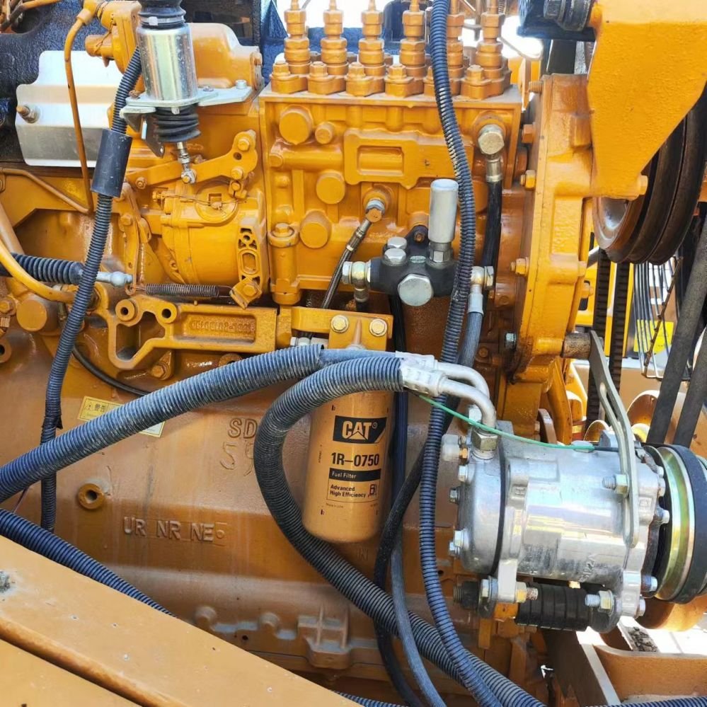 2022 Caterpillar quality CAT966H with original parts CAT 966H used large wheel skid steer loaders