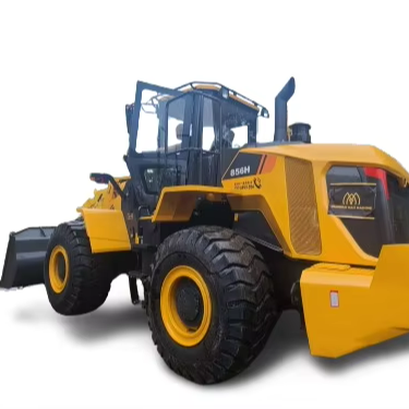 Hot Selling Liugong 856 High Quality 5 Ton Front End Wheel Loader 20 Ton Earthmover Heavy Machinery Worth Buying Used Machinery