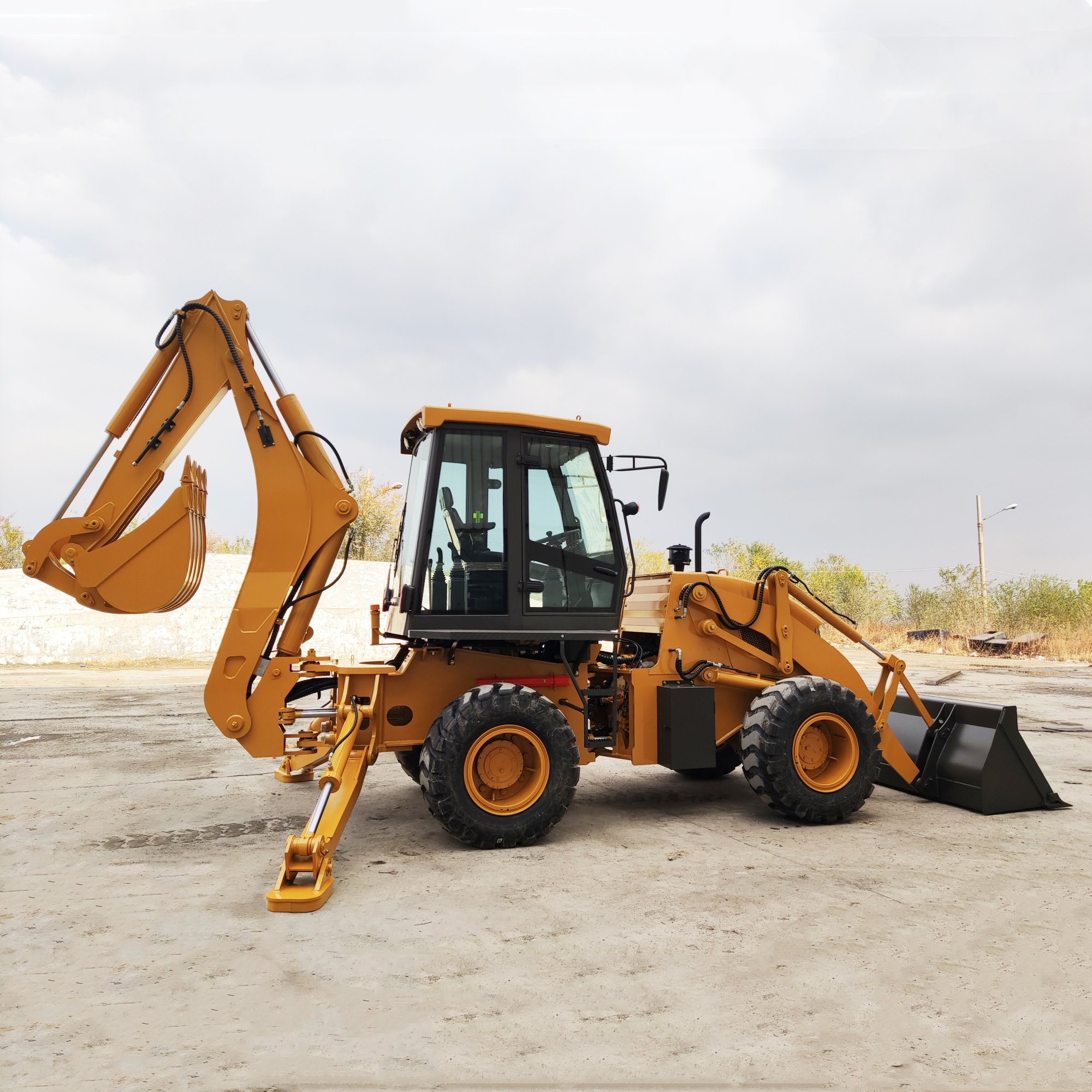 Original Japan 420F 432E 420E Backhoe Loader Used Wheel Loader For Caterpillar Brand