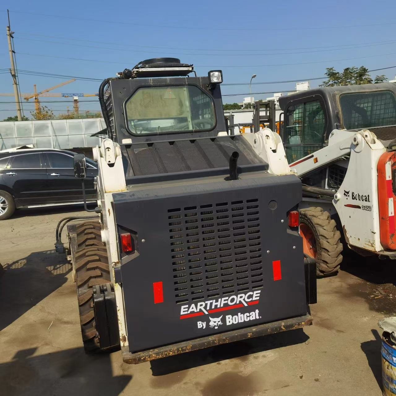 Hot Sale Used Bobcat S160 S130 S300 Secondhand Mini Skid Steer Loader Hydraulic Wheel Drive Tractor Machine For Sale