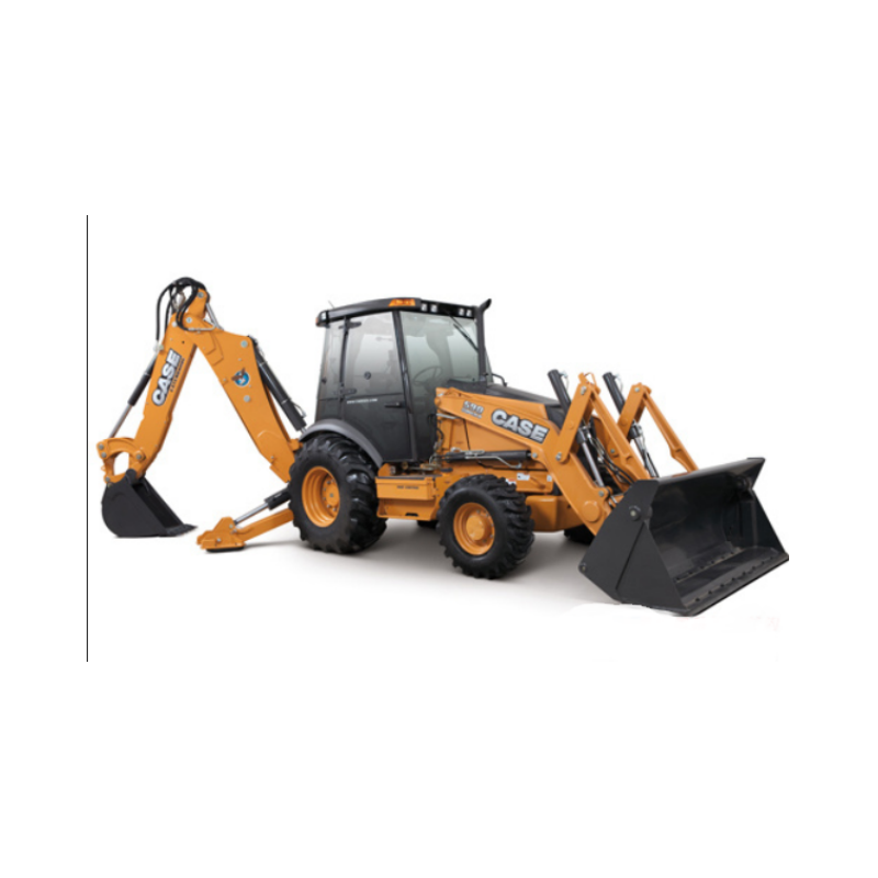 USED CASE 590 BACKHOE LOADER with good condition for sale