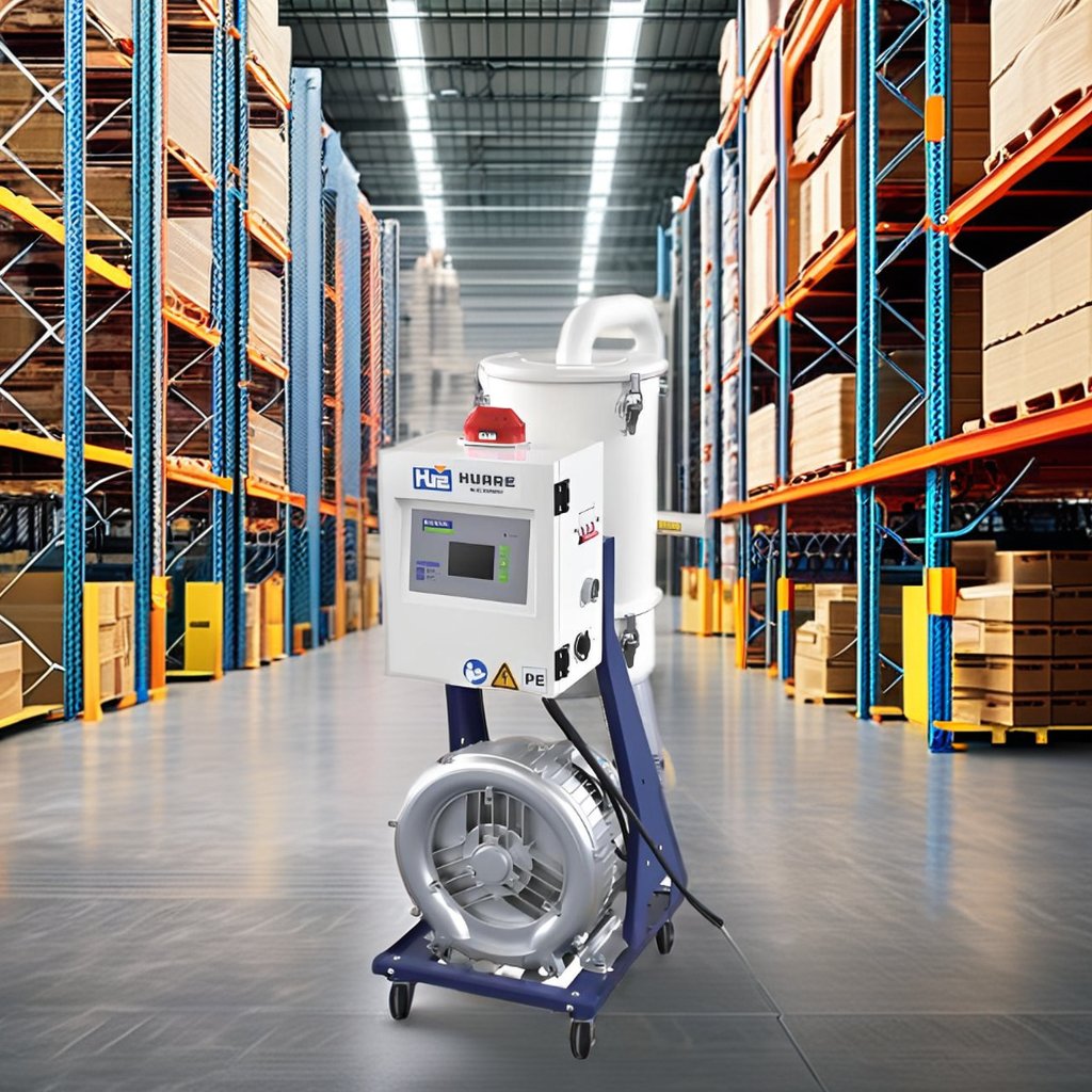 Used Plastic Autolader for Plastic Machinery Auto-Loader with Core Motor and Pump Components for Vacuum Use