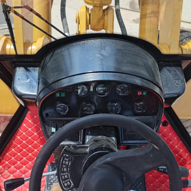 new arrival USA cat machinery 966H Wheel loader CAT 950 966 980 Wheel loader Caterpillar machine CAT 966H used Wheel loader