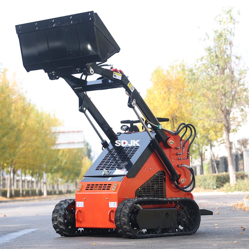 Cheap Epa Engine Wheel Loader Diesel mini skid steer track loader Mini Skid Steer Loader with track