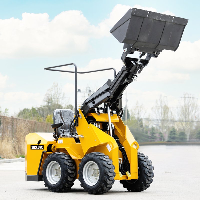 Cheap Epa Engine Wheel Loader Diesel mini skid steer track loader Mini Skid Steer Loader with track