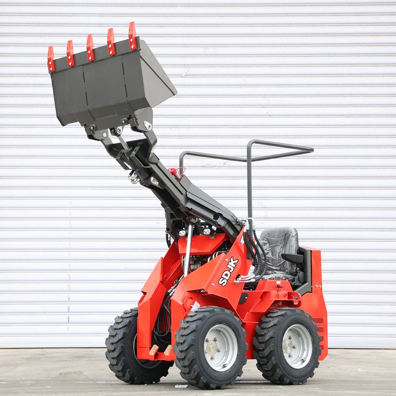 Cheap Epa Engine Wheel Loader Diesel mini skid steer track loader Mini Skid Steer Loader with track