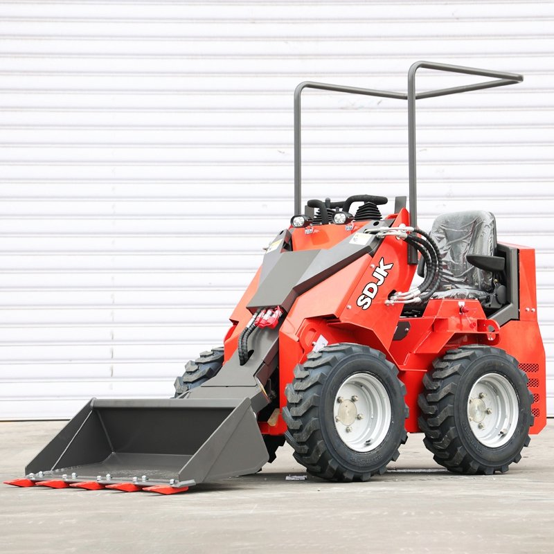 Cheap Epa Engine Wheel Loader Diesel mini skid steer track loader Mini Skid Steer Loader with track