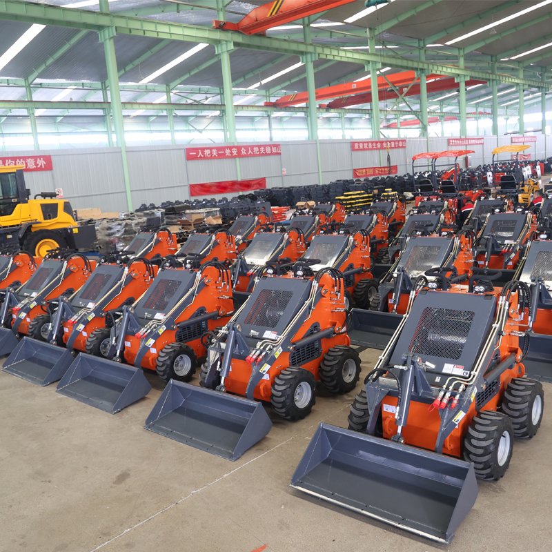 Cheap Epa Engine Wheel Loader Diesel mini skid steer track loader Mini Skid Steer Loader with track