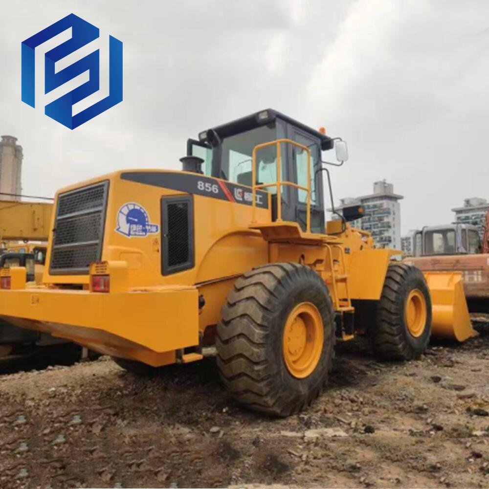 Used Original LiuGong 856 956 950G 980G 966H Used Wheel Loader for Sale