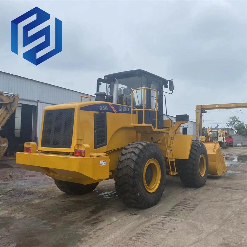 Used Original LiuGong 856 956 950G 980G 966H Used Wheel Loader for Sale