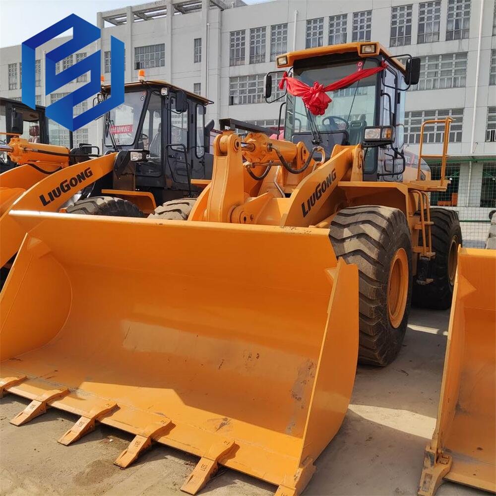 Used Original LiuGong 856 956 950G 980G 966H Used Wheel Loader for Sale