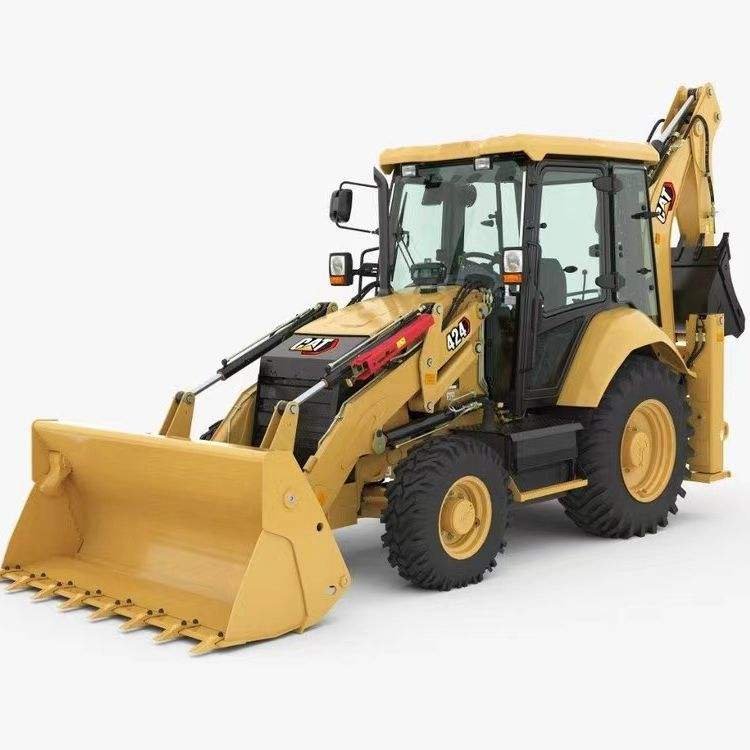 Hot Sale CAT original versatile machinery 420F second-hand backhoe wheel loader CATERPILLAR 420F used backhoe loader for sale