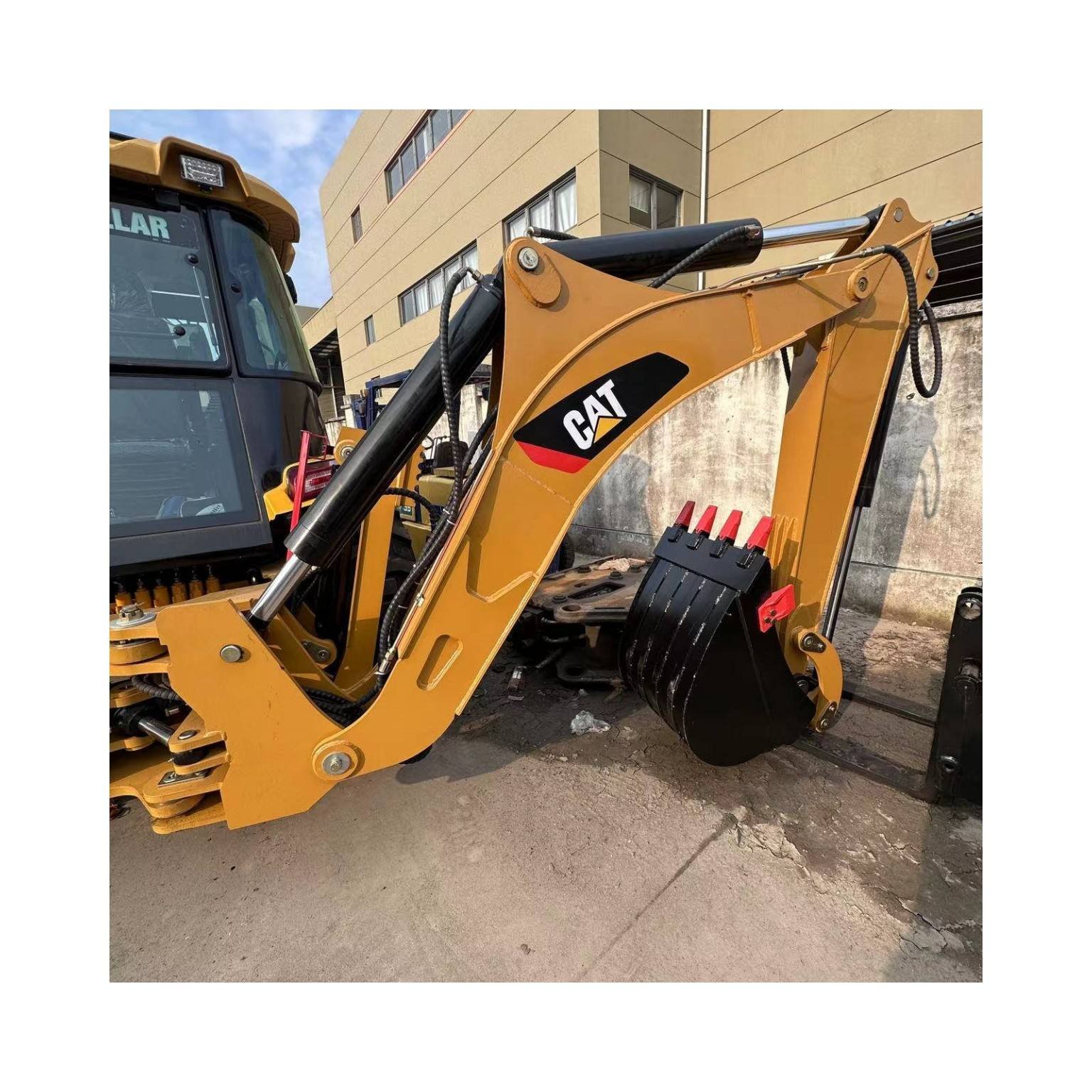 Hot Sale CAT original versatile machinery 420F second-hand backhoe wheel loader CATERPILLAR 420F used backhoe loader for sale