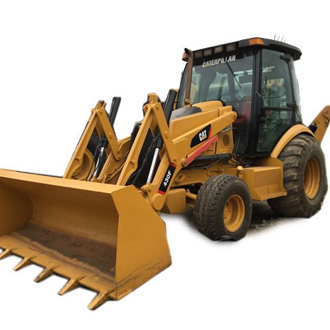 Hot Sale CAT original versatile machinery 420F second-hand backhoe wheel loader CATERPILLAR 420F used backhoe loader for sale
