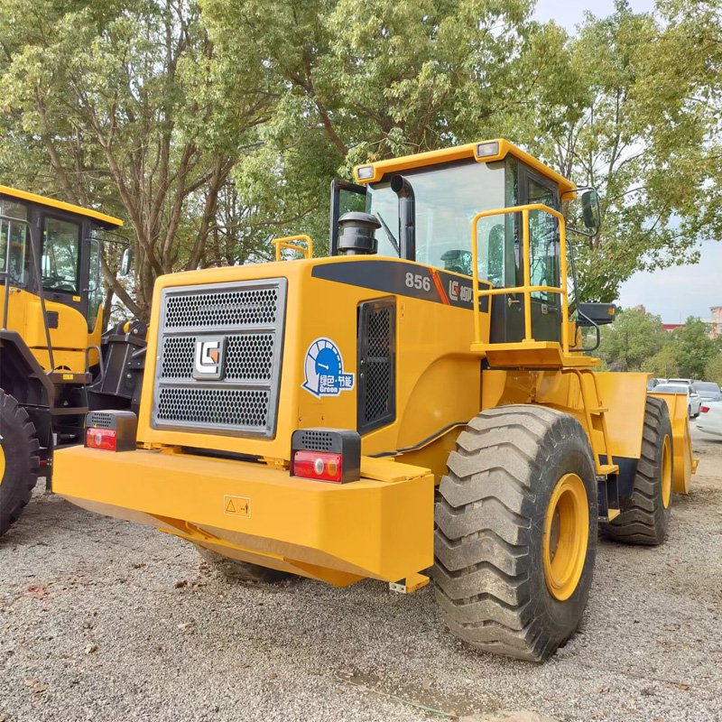 LIUGONG 856 Used Wheel Loader Machine Chinese 5 Ton Cheap Used 856 Wheel Loader for Sale