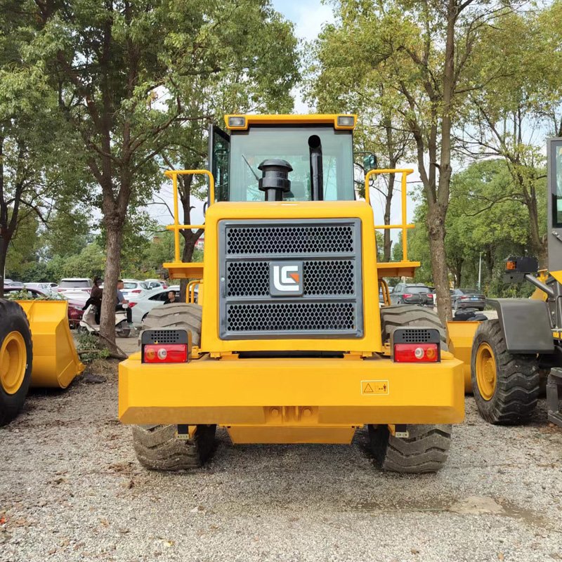 LIUGONG 856 Used Wheel Loader Machine Chinese 5 Ton Cheap Used 856 Wheel Loader for Sale