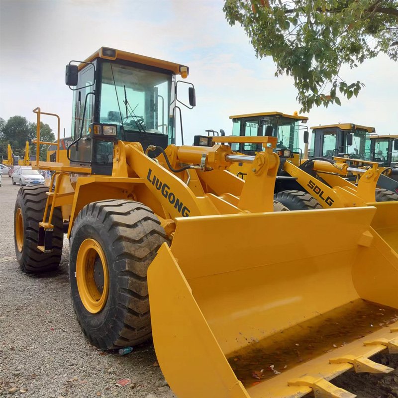 LIUGONG 856 Used Wheel Loader Machine Chinese 5 Ton Cheap Used 856 Wheel Loader for Sale