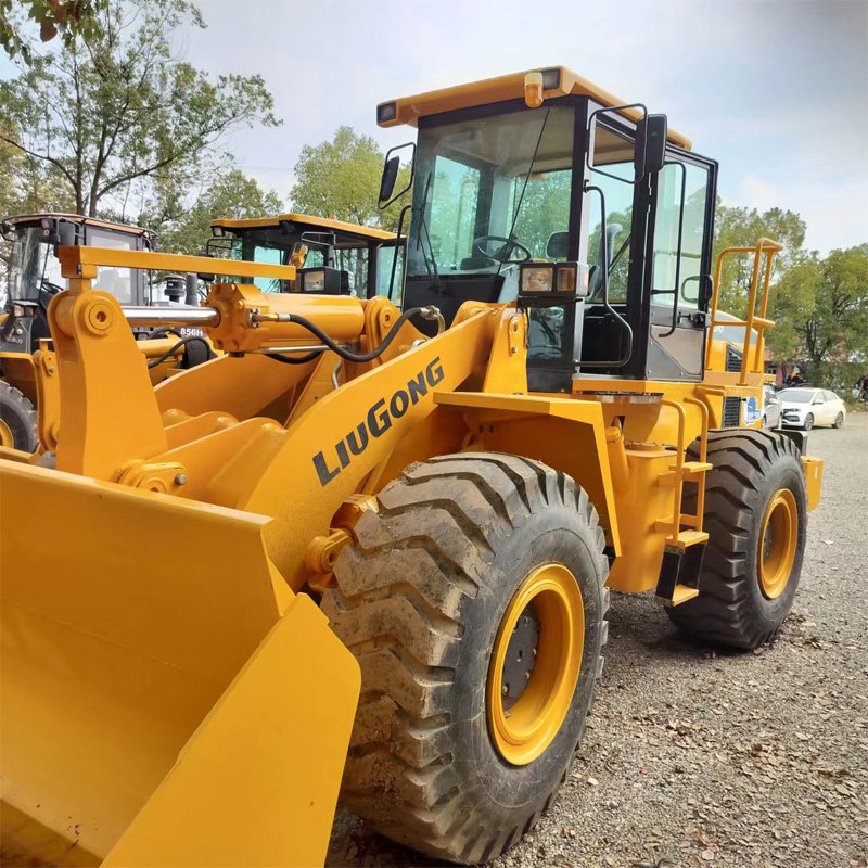 LIUGONG 856 Used Wheel Loader Machine Chinese 5 Ton Cheap Used 856 Wheel Loader for Sale