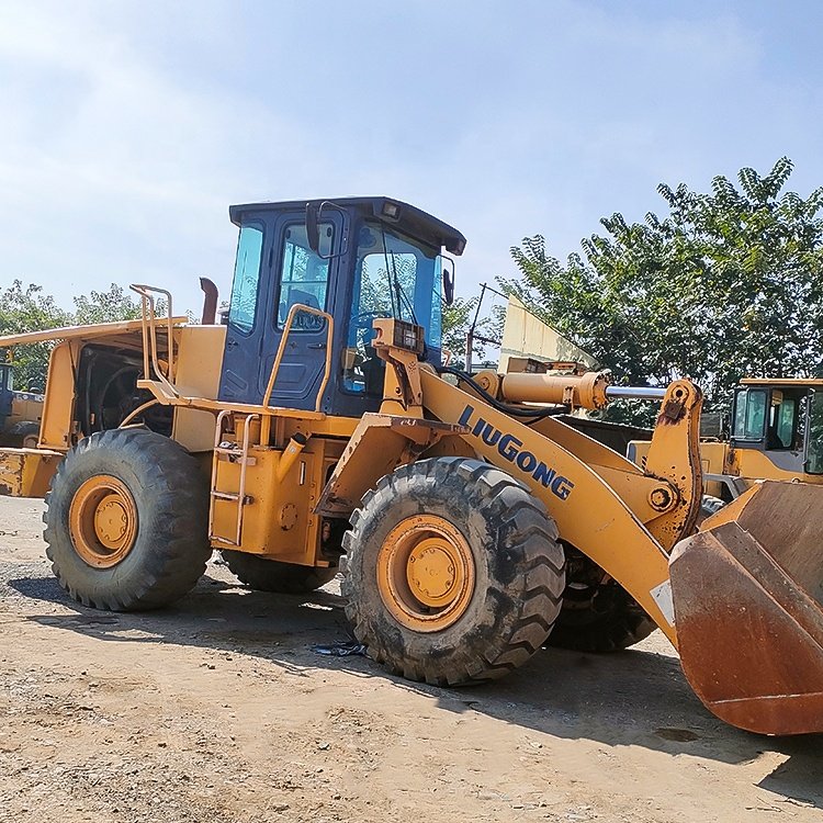 Cheap Price Loaders Good Quality 5T Lonking Wheel Loader with L G-856 for Sale