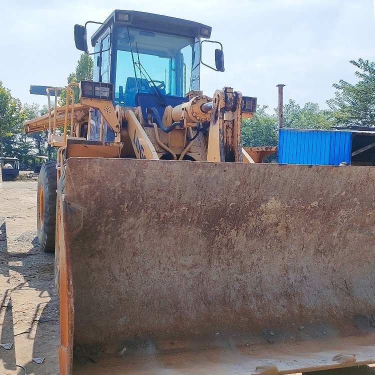 Cheap Price Loaders Good Quality 5T Lonking Wheel Loader with L G-856 for Sale