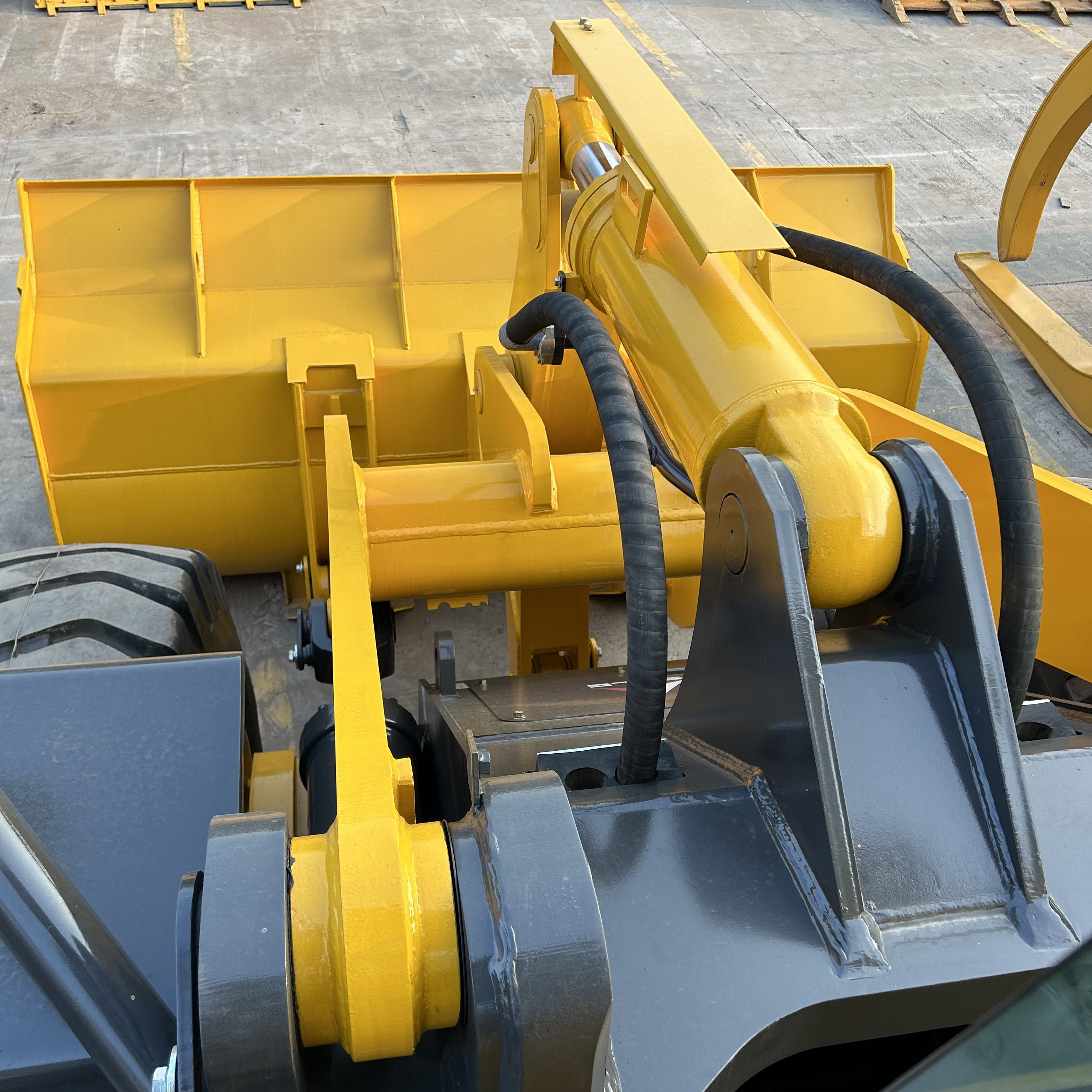 chinese 90% Used Front End chinese Wheel Loader 5 Tons Sdlg 956 Chinese Lg956 Used Wheel Loader Sdlg Lg956l in good conditions