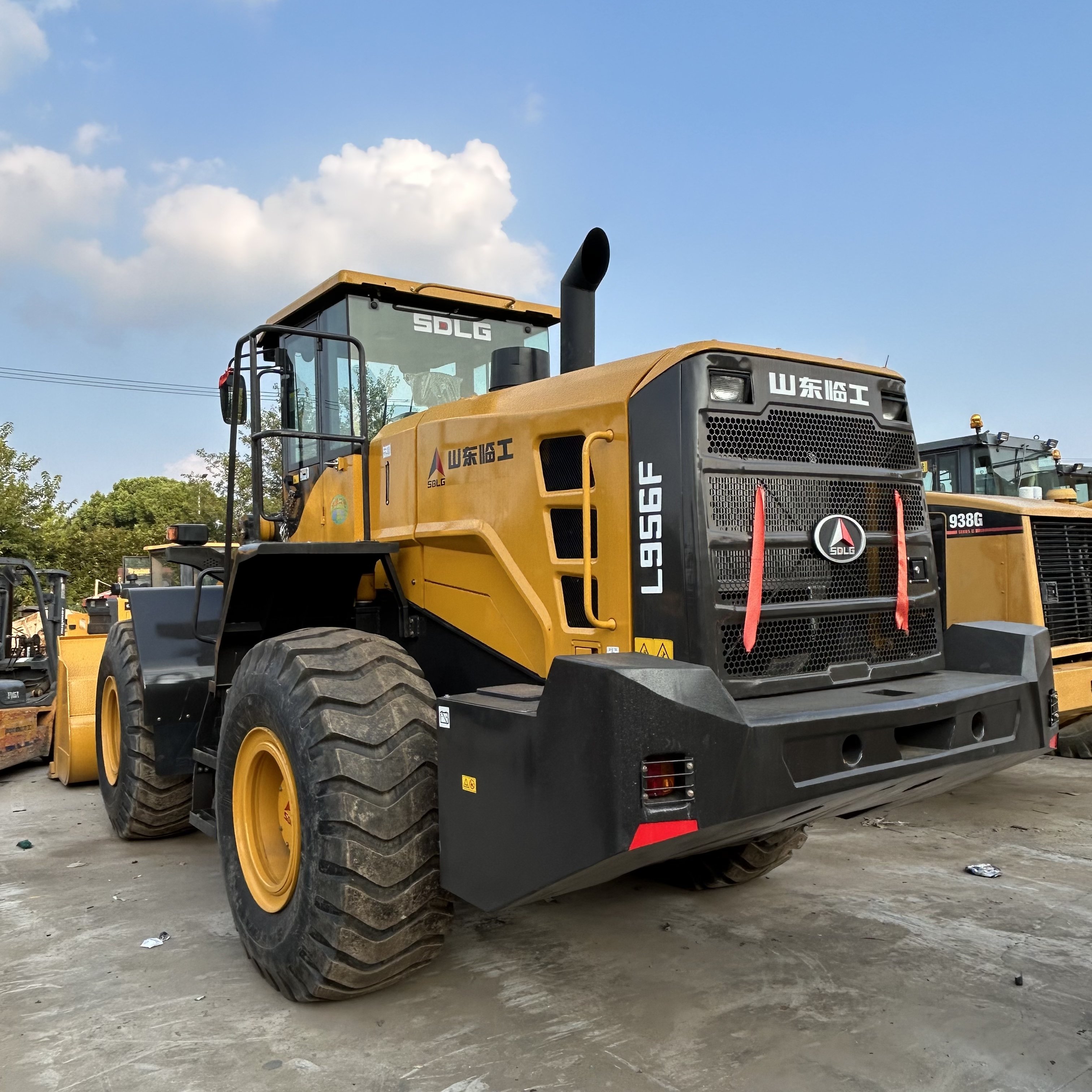 chinese 90% Used Front End chinese Wheel Loader 5 Tons Sdlg 956 Chinese Lg956 Used Wheel Loader Sdlg Lg956l in good conditions