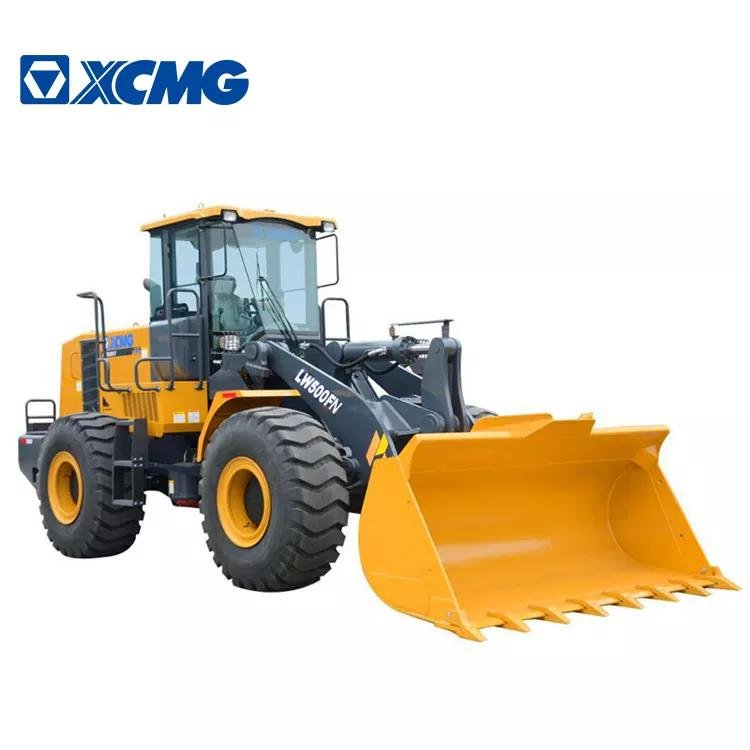 XCMG Used Wheel Loader LW500FN Front Loader Trade Second Hand Malaysia